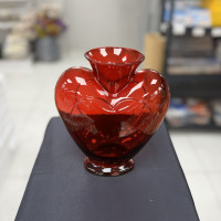 Renkli Kalp Dekor Vazo - 20255 - deg -